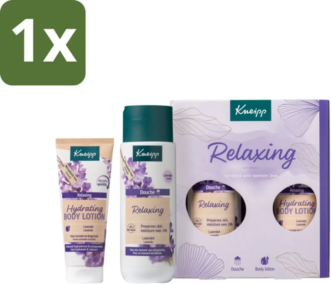 Kneipp Relaxing Moments Geschenkset