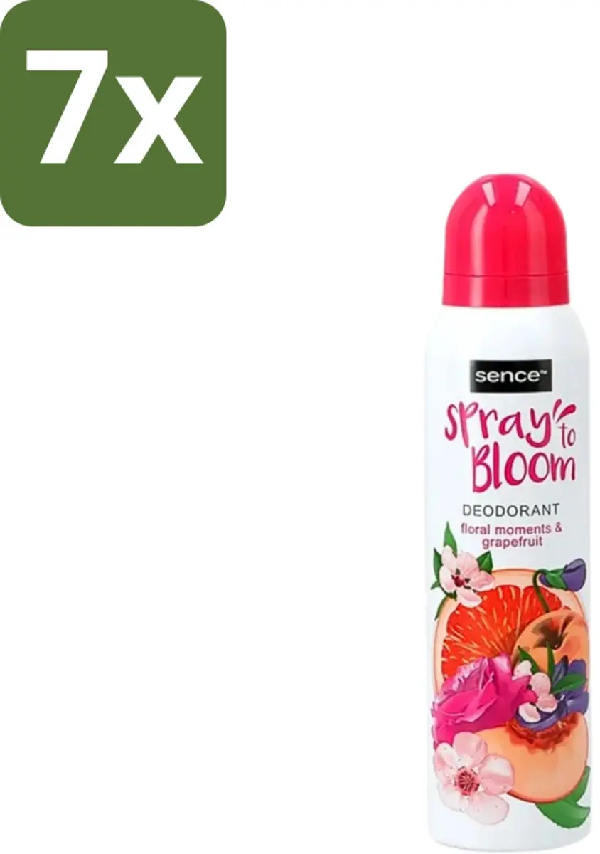 Sence Floral & Grapefruit Deodorant 150ml