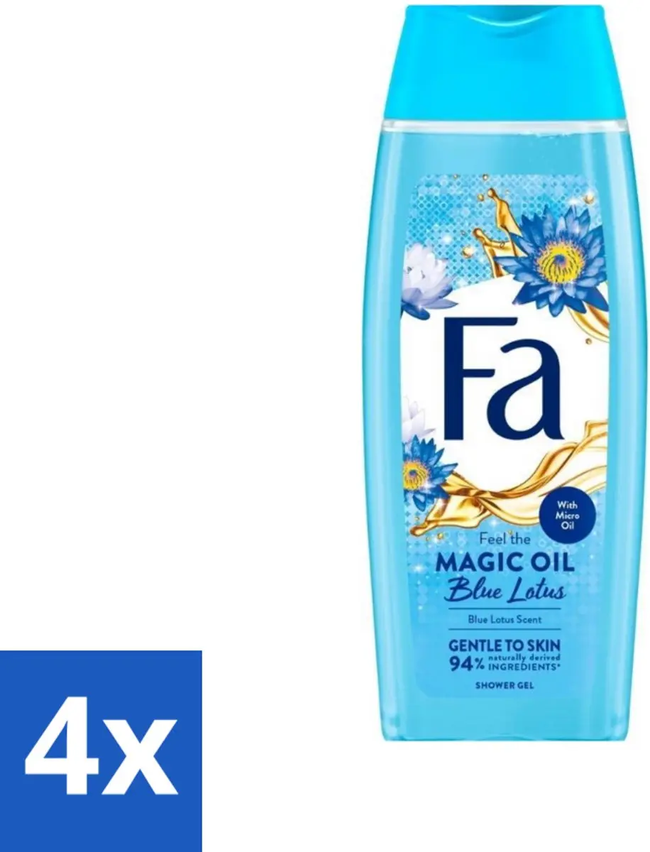 Fa Douchegel Magische Olie Blue Lotus 1000ml