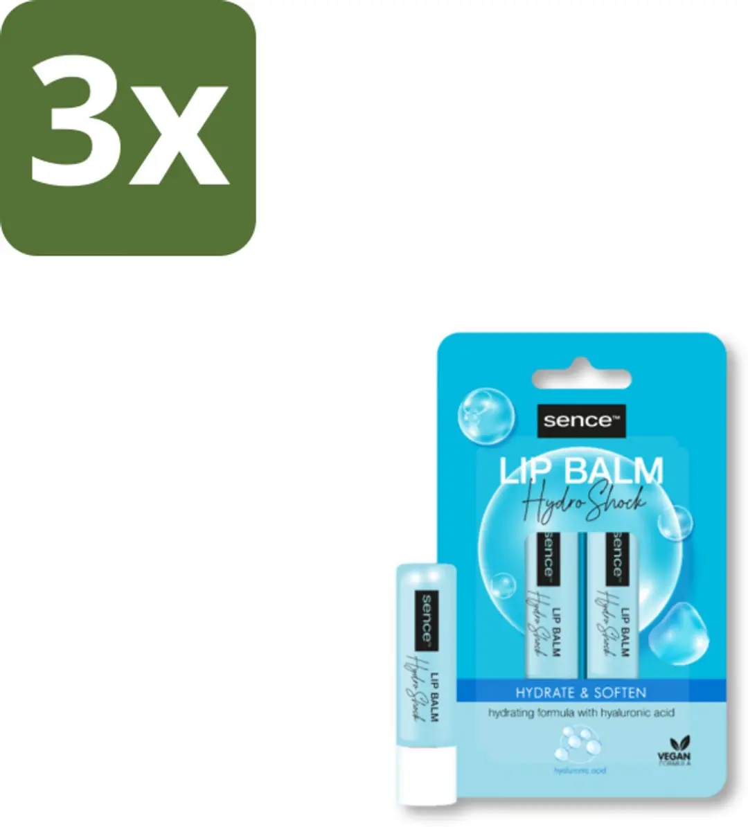 Sence Lippenbalsem Hydro Shock