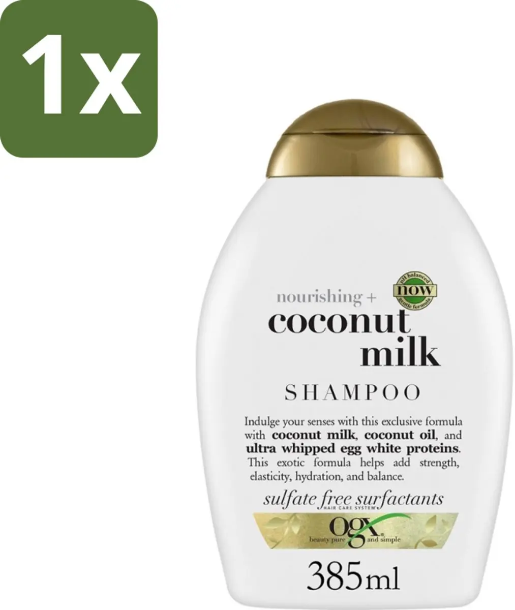 OGX Coconut Milk Shampoo 385ml
