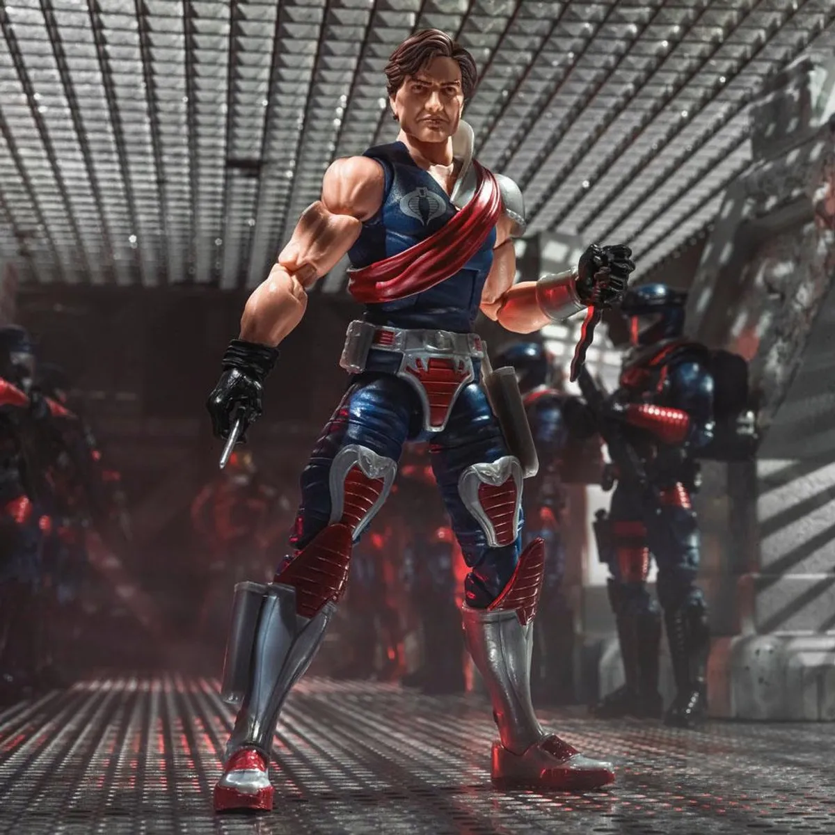 Hasbro G.I. Joe Xamot Actiefiguur Classified Series 2023 - 15cm - Multicolor - afbeelding 6 van 6