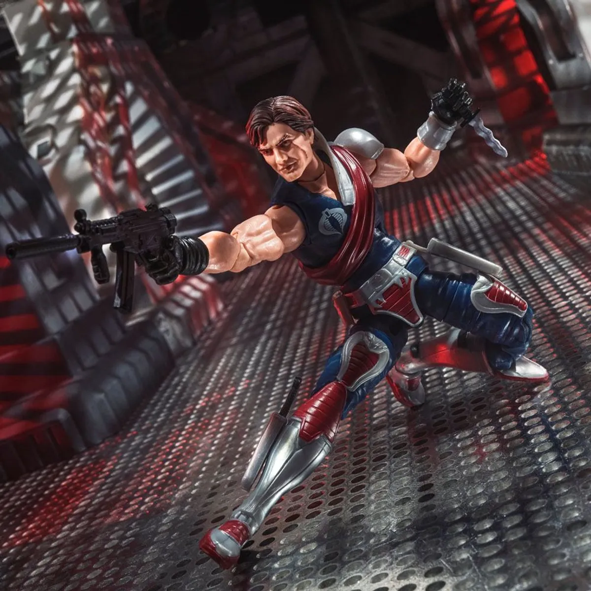 Hasbro G.I. Joe Xamot Actiefiguur Classified Series 2023 - 15cm - Multicolor