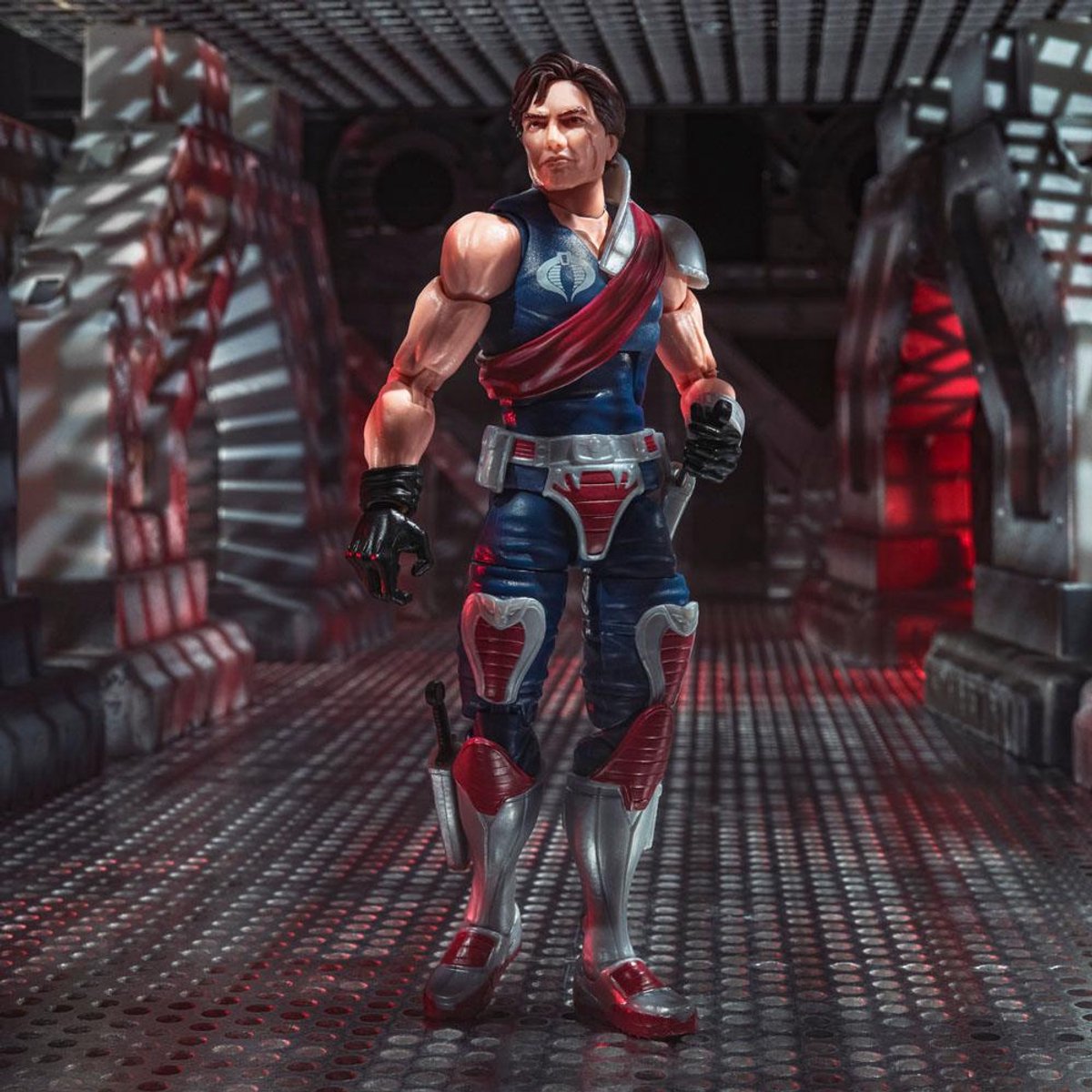 Hasbro G.I. Joe Actiefiguur Xamot Paoli 15 cm Classified Series 2023 Multicolours