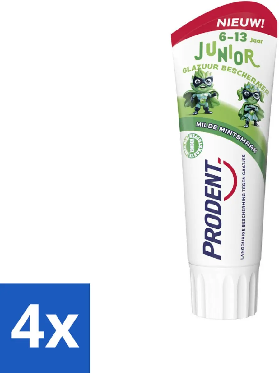 Prodent Kids Glazuurbeschermer Tandpasta 75ml