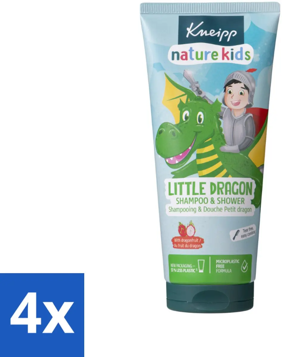 Kneipp Little Dragon Shampoo & Douchegel 200ml