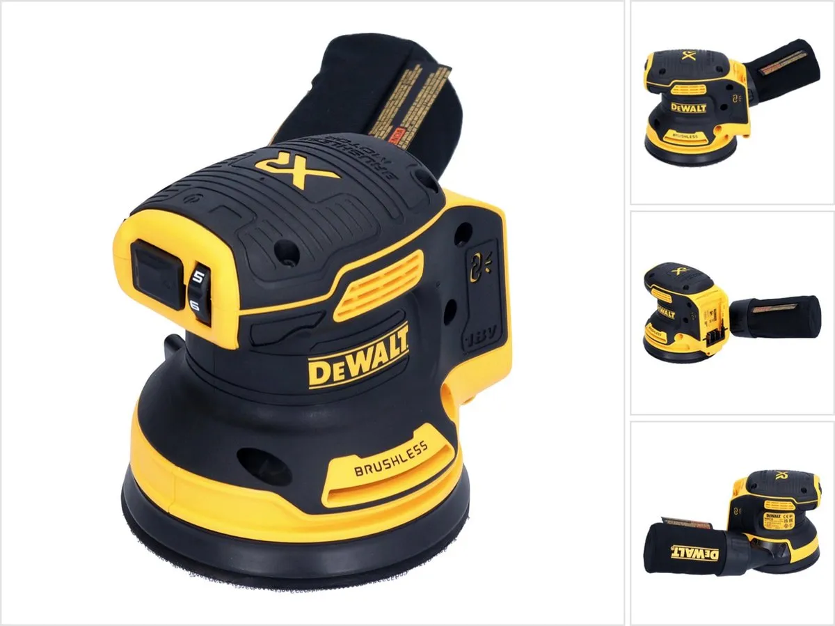 DeWalt DCW210N Excenterschuurmachine 125mm