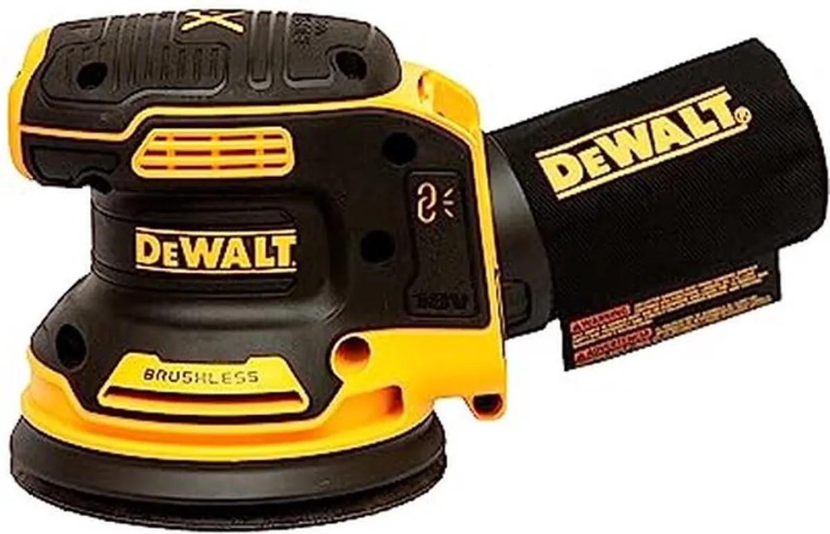 DeWalt DCW210N Excenterschuurmachine 125mm