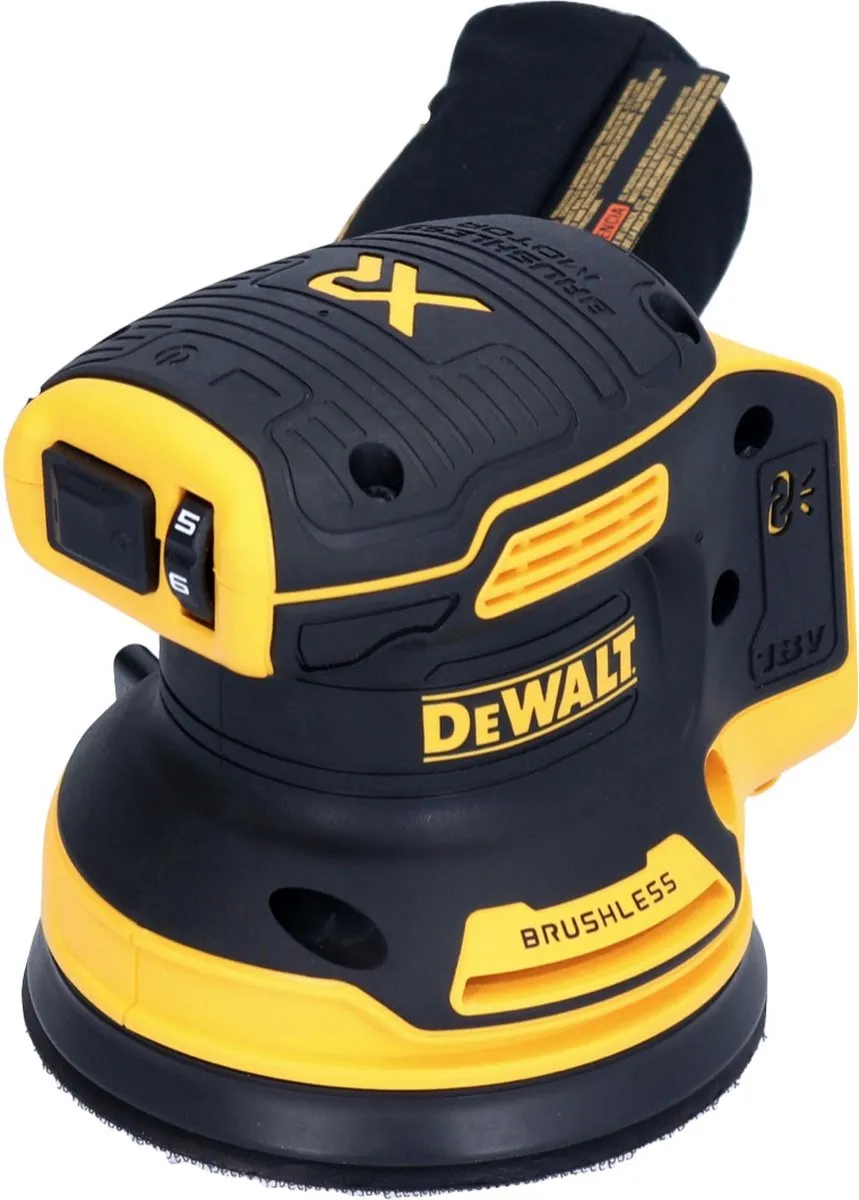 DeWalt DCW210N Excenterschuurmachine 125mm