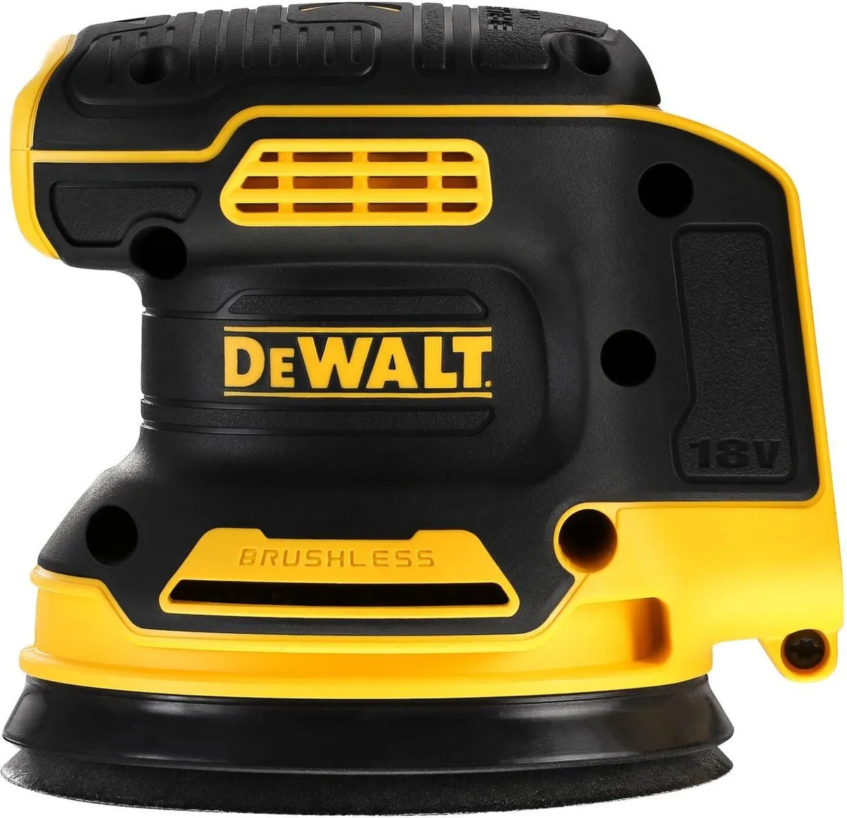 DeWalt DCW210N Excenterschuurmachine 125mm
