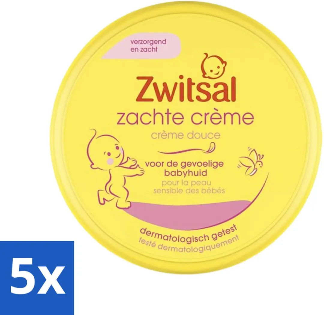 Zwitsal Zachte Crème 200ml