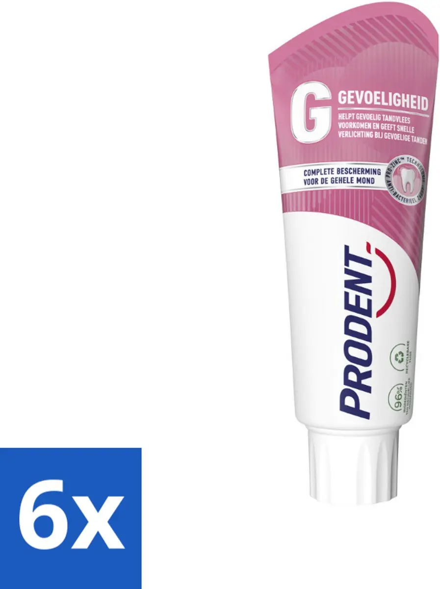 Prodent Pro-Zinc Tandpasta 75ml
