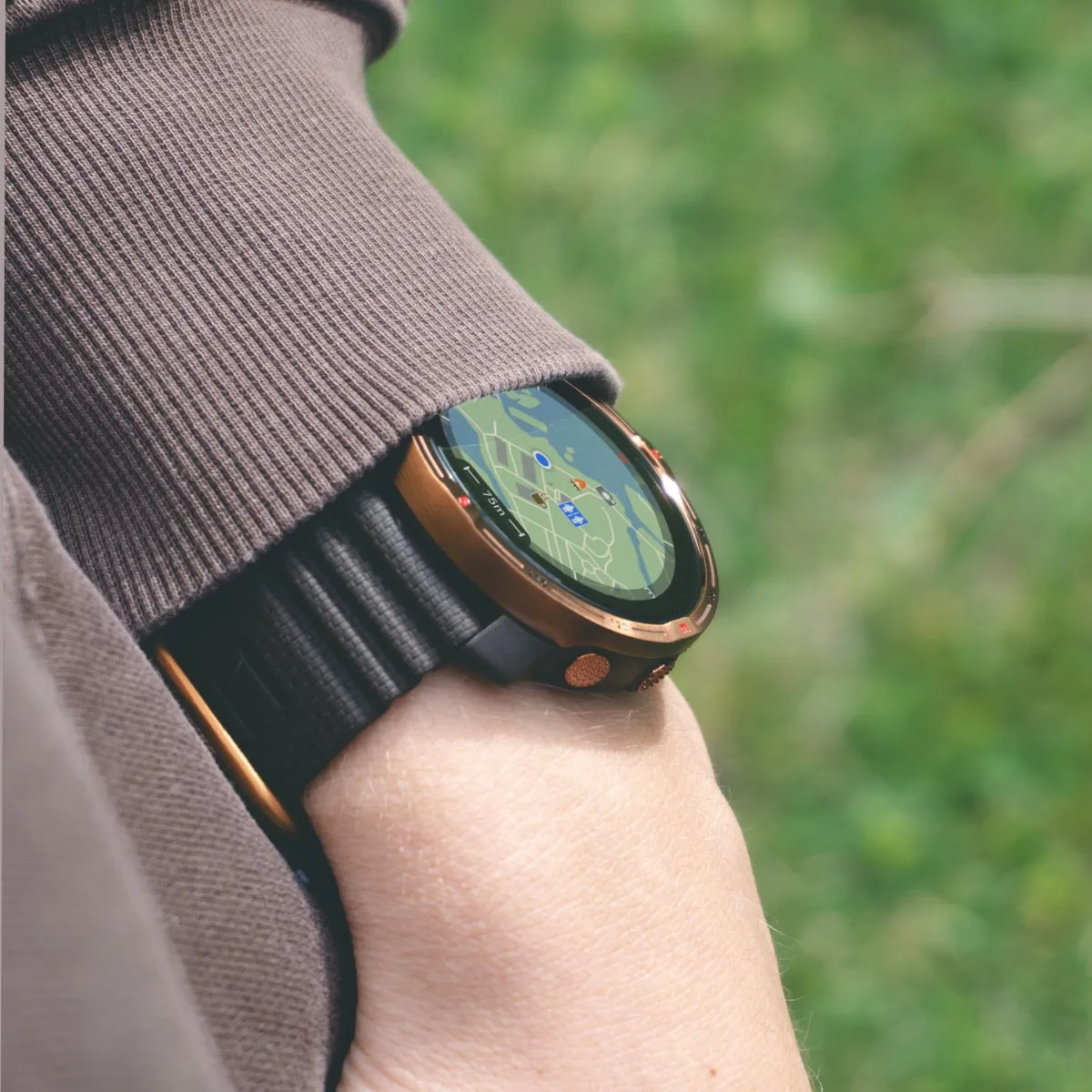 Polar Grit X2 BRN 900115135 - 45mm - Bruin
