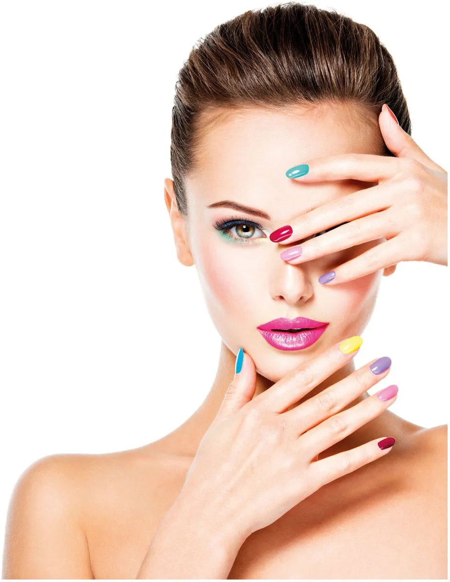 Clementoni Crazy Chic Teens Passion Nails Nagelstudio - Multicolor