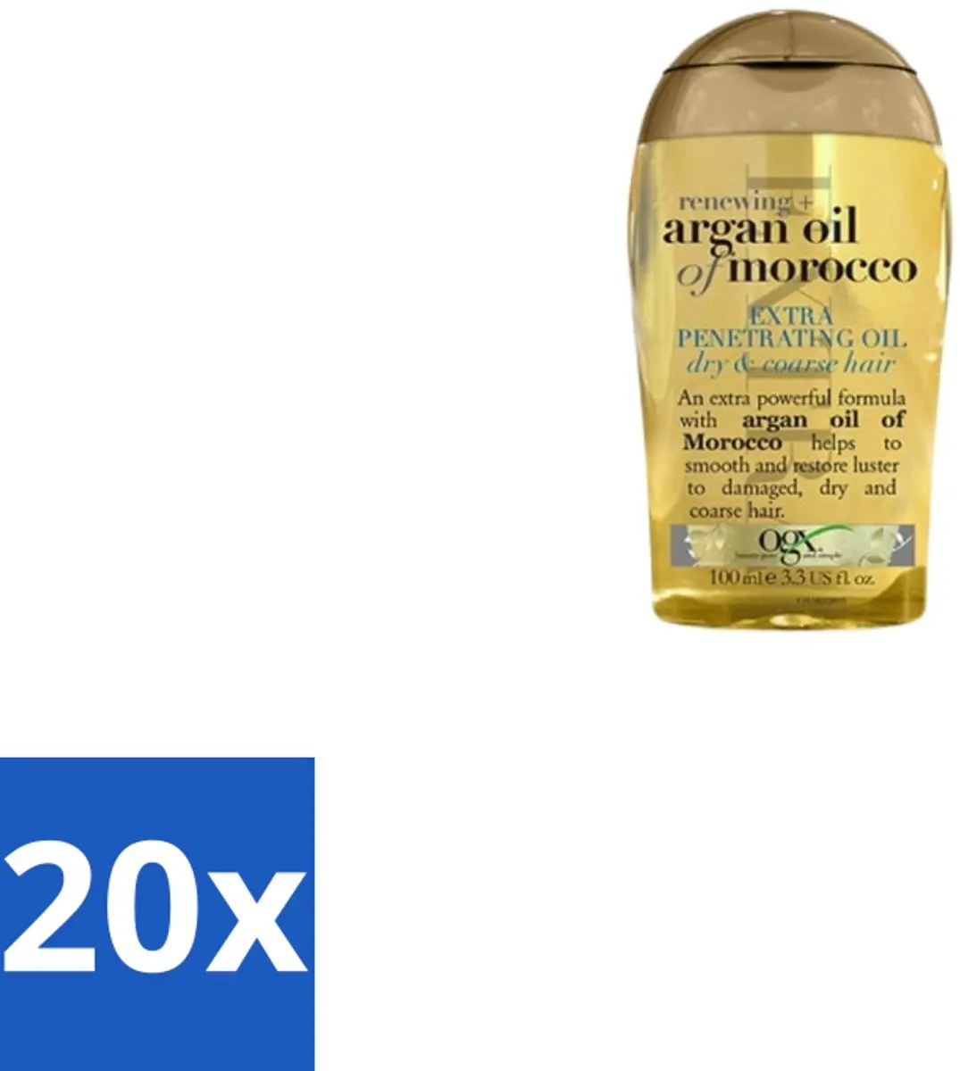 OGX Argan Oil of Morocco Haarolie