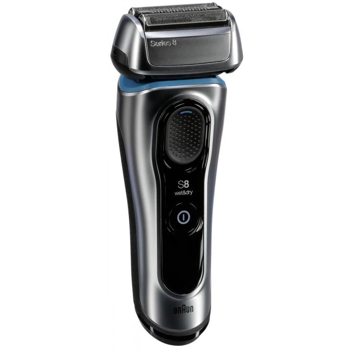 Braun Series 8 8370cc Scheerapparaat - 4 Mesjes - Zilver