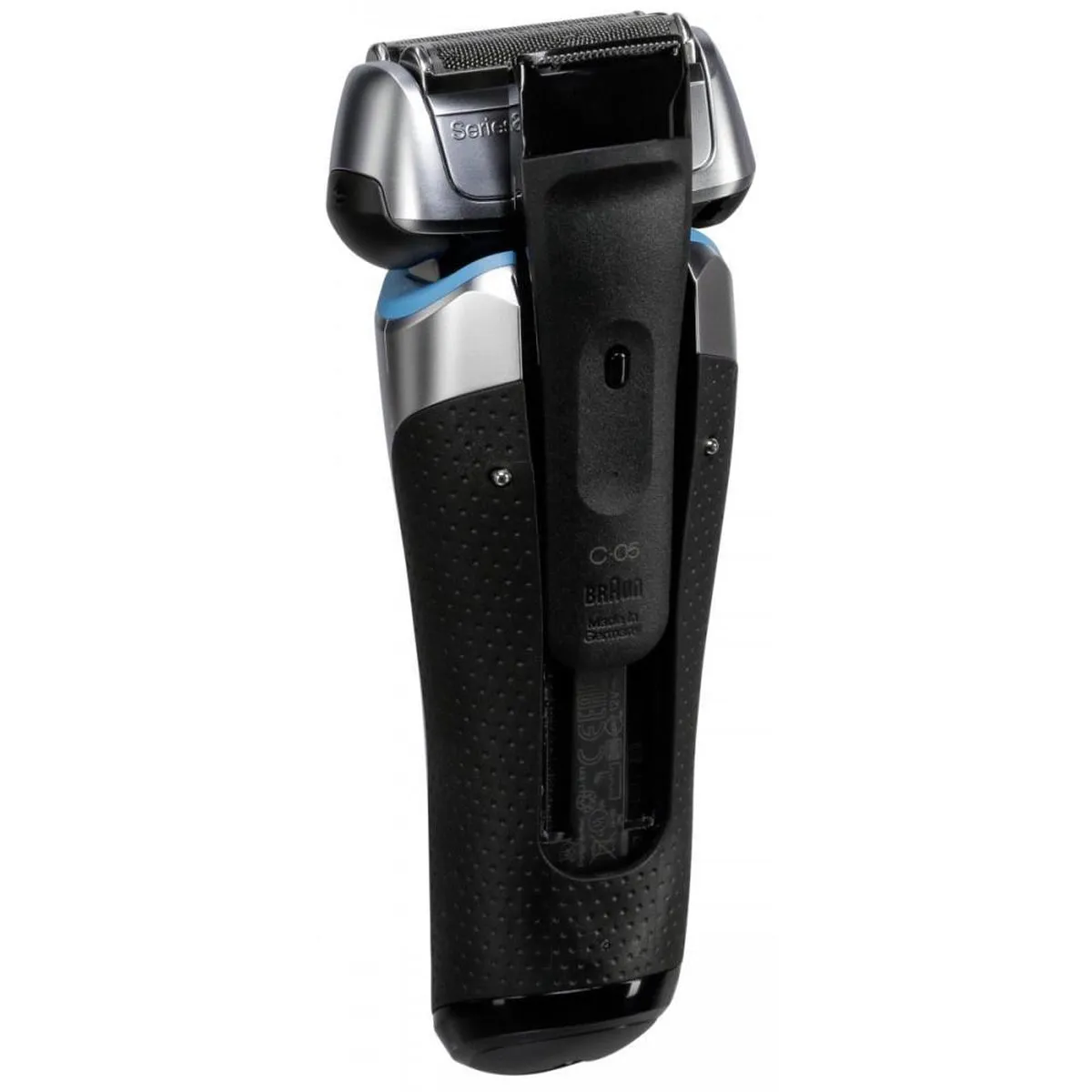 Braun Series 8 8370cc Scheerapparaat - 4 Mesjes - Zilver