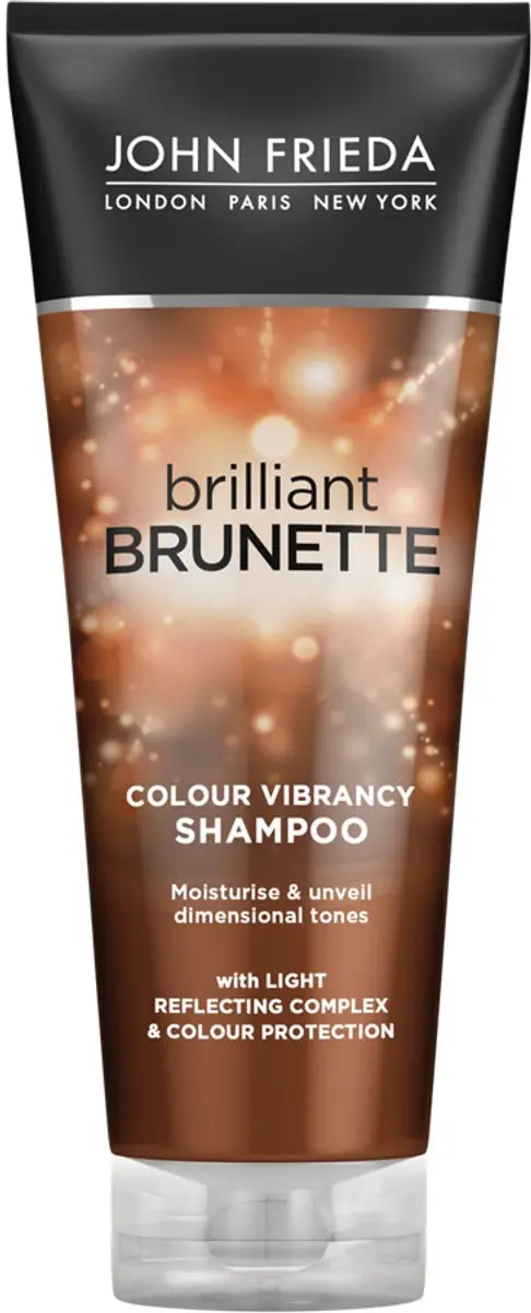 John Frieda Colour Vibrancy Shampoo 250ml - Bruin