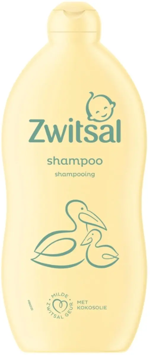 Zwitsal Shampoo 700ml - Bulkverpakking 15 Stuks