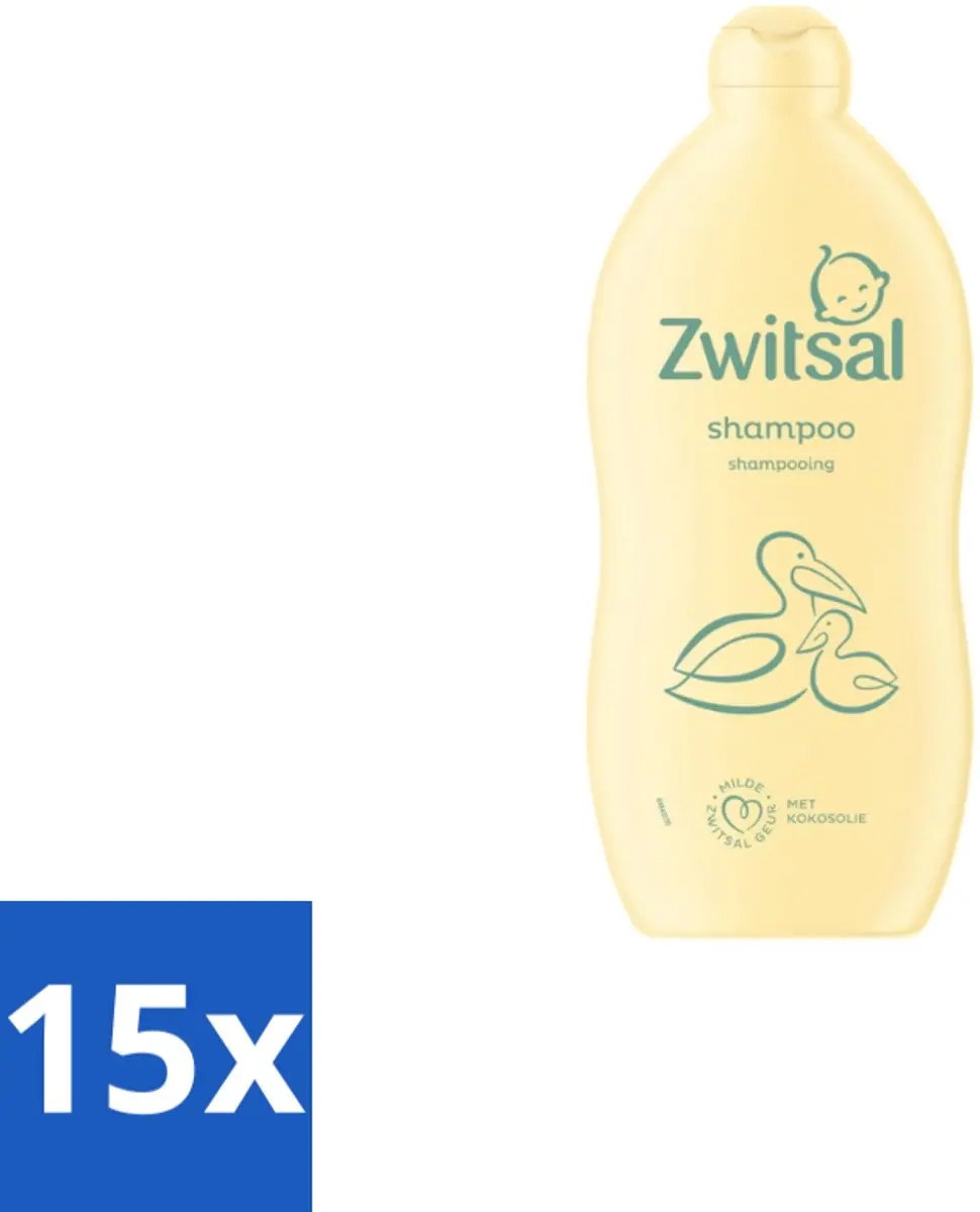 Zwitsal Shampoo 700ml