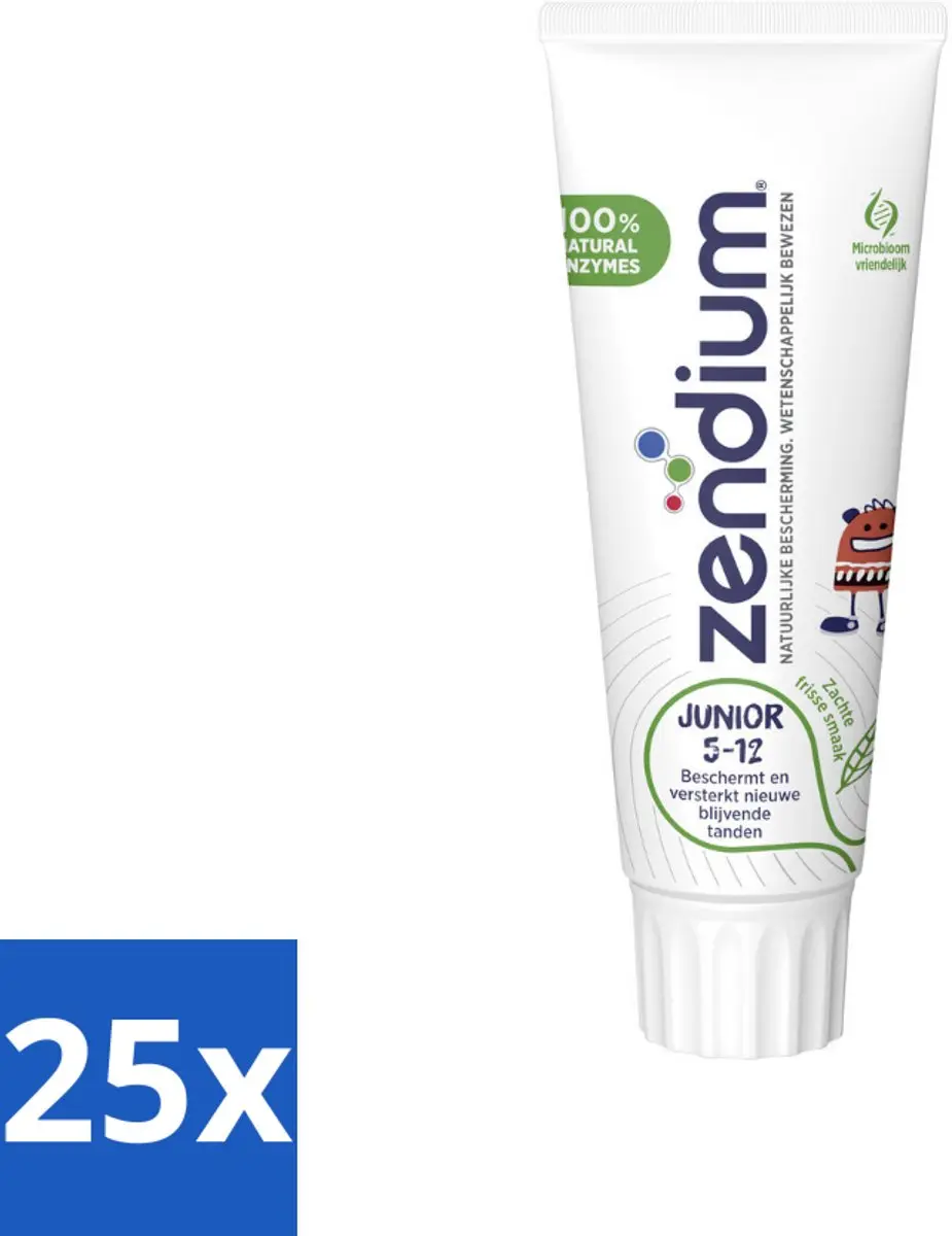 Zendium Tandpasta Junior 75ml