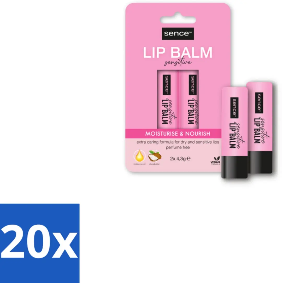 Sence Lippenbalsem Sensitive