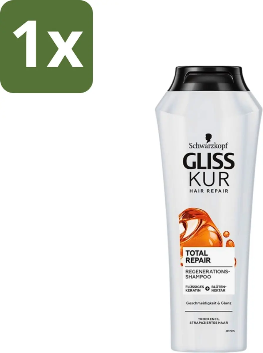 Gliss Kur Hydraterende Shampoo 250ml