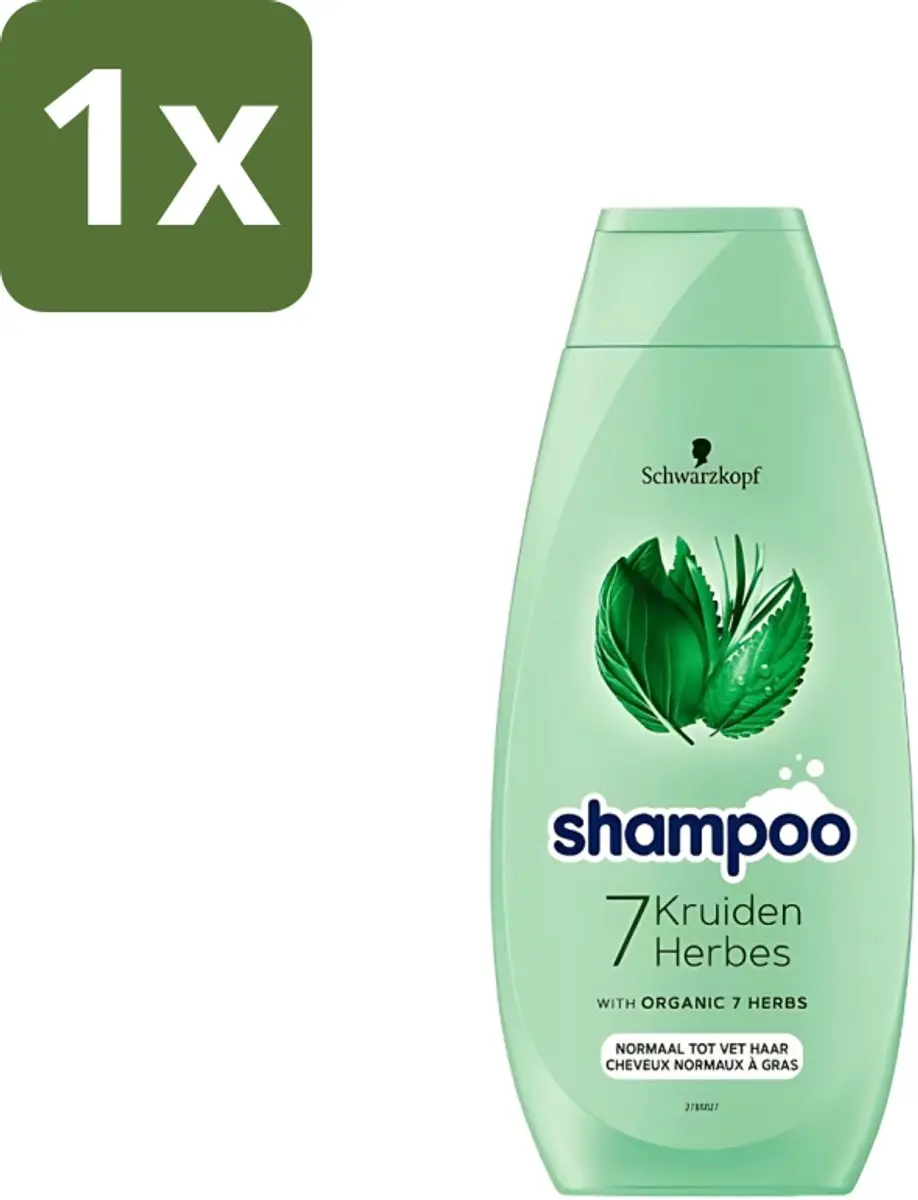 Schwarzkopf Shampoo 7 Kruiden 400ml