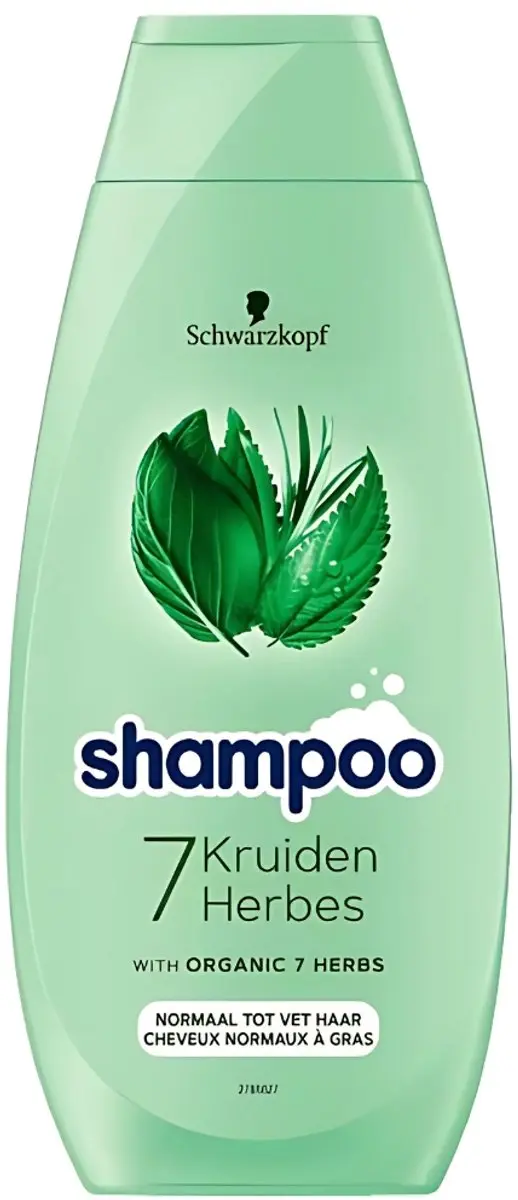Schwarzkopf Shampoo 7 Kruiden 400ml