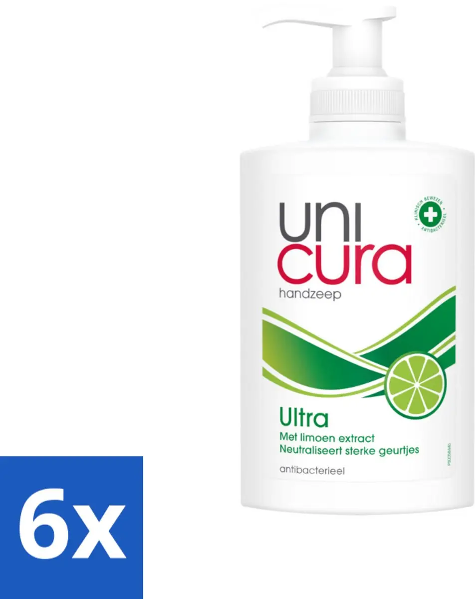 Unicura Vloeibare Handzeep Ultra 250ml