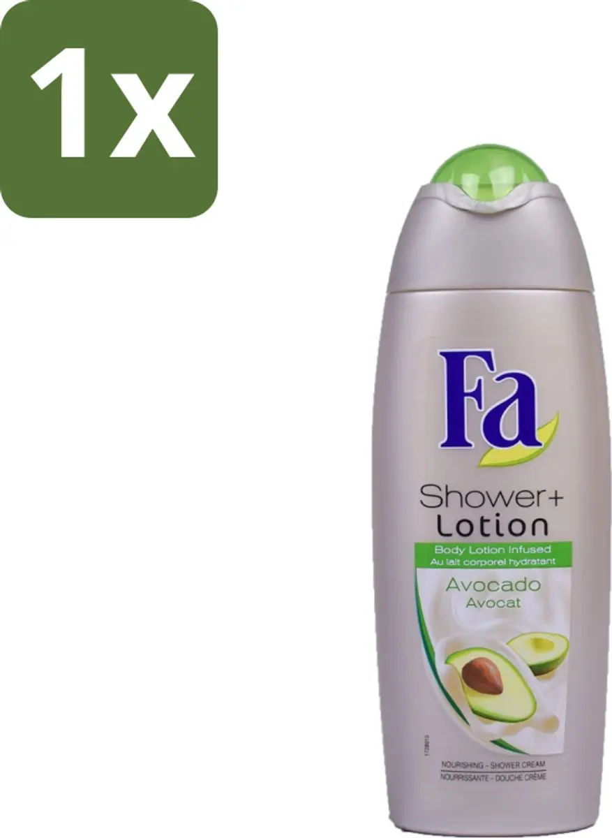 Fa Douchecrème Avocado 250ml