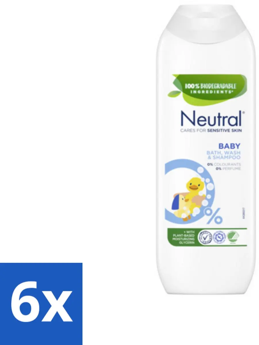 Neutral Baby Shampoo Parfumvrij 250ml