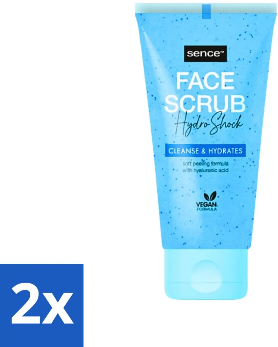 Sence Gezichtscrub Exfoliërend 300ml