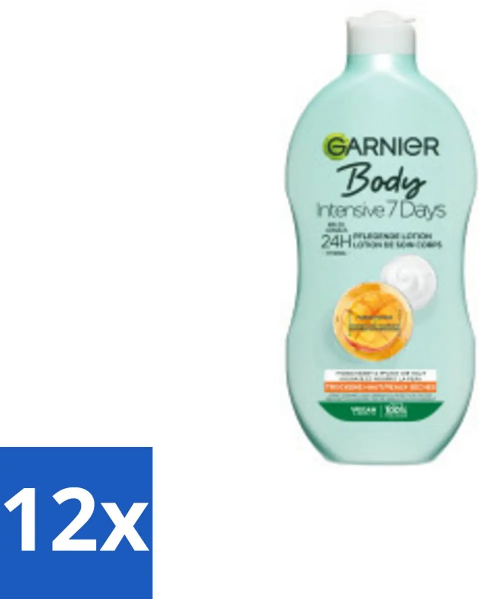 Garnier Bodylotion Intensive 7 Days 400ml