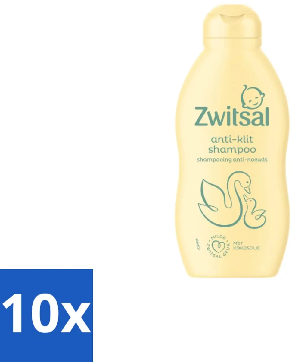 Zwitsal Anti-Klit Shampoo 200ml