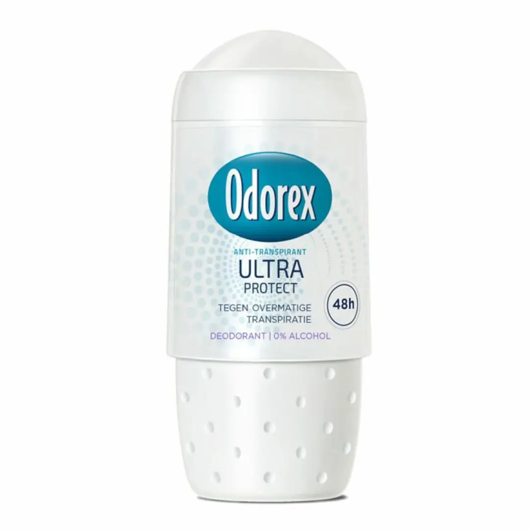 Odorex Deodorant Roller Ultra Protect 50ml - 7 Stuks