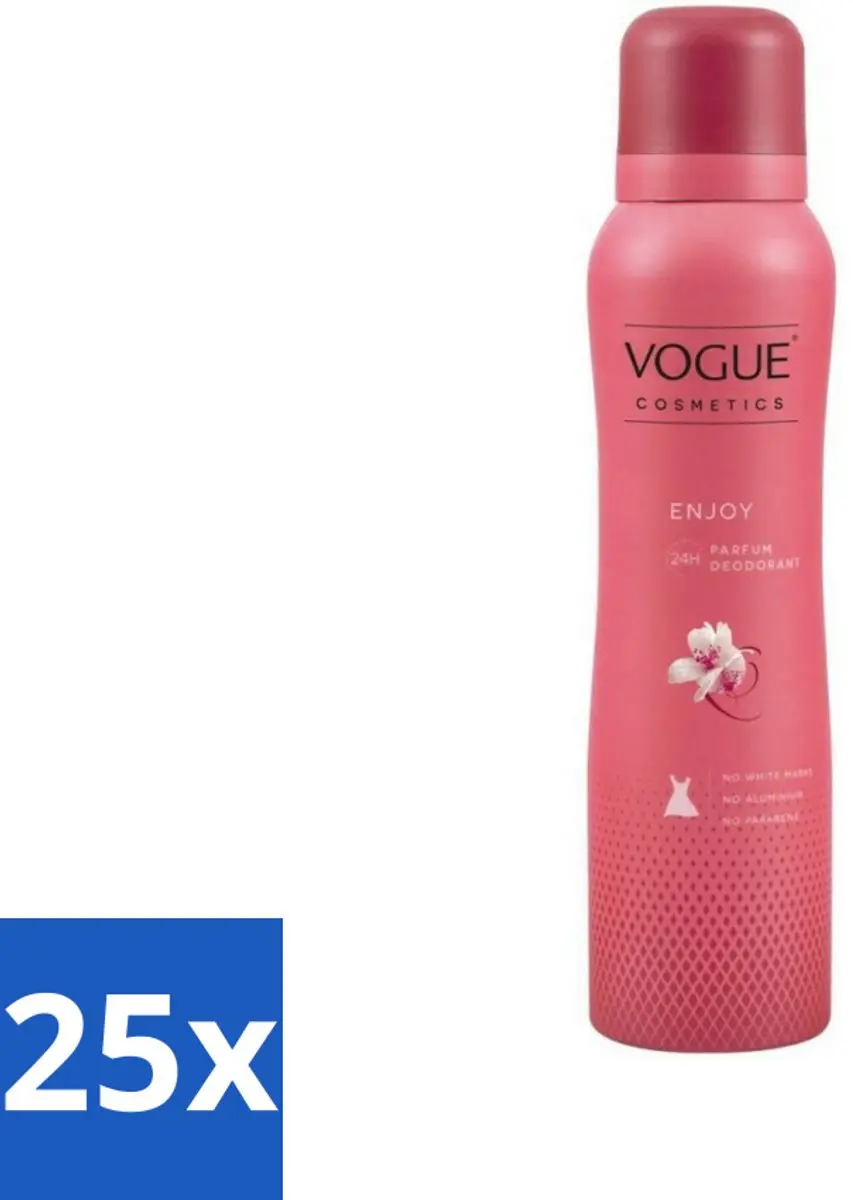 Vogue Enjoy Parfum Deodorant 150ml