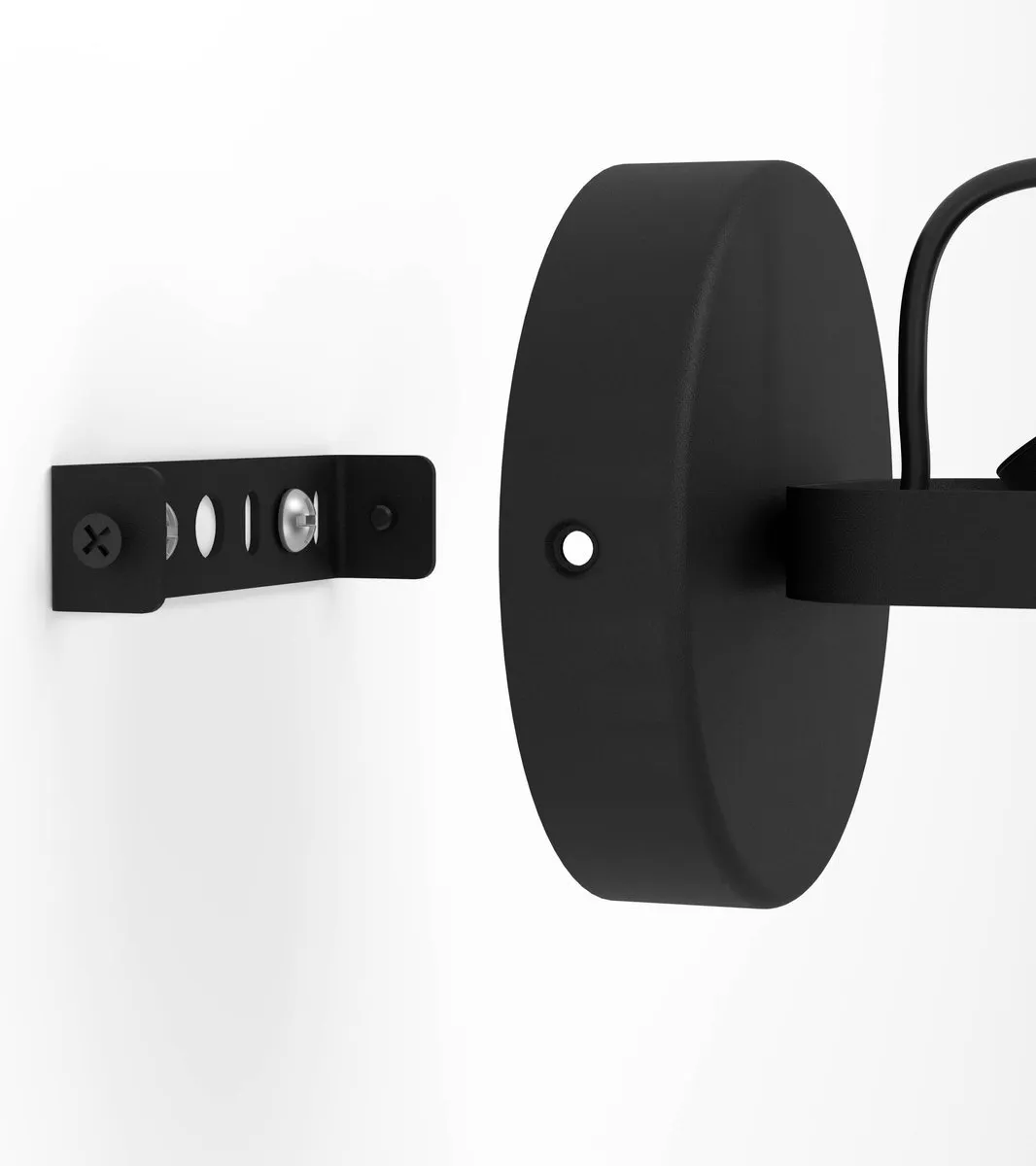 Eglo Sorego Opbouwspot GU10 - 12cm - Zwart