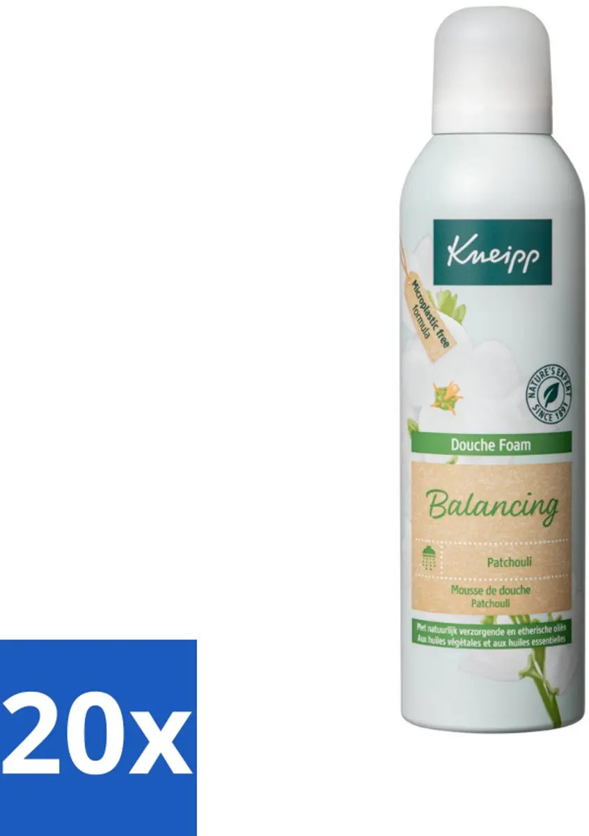 Kneipp Douche Foam Balancing Patchouli 200ml