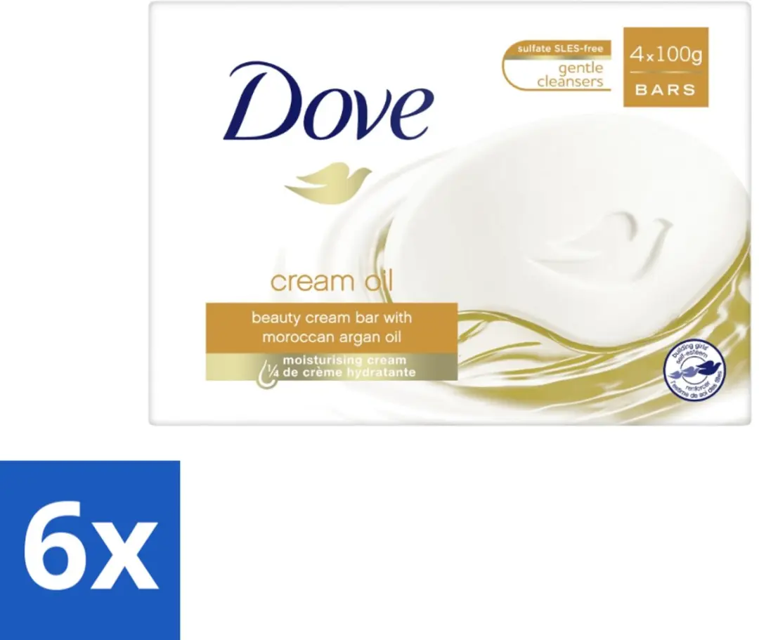 Dove Cream Oil Zeep