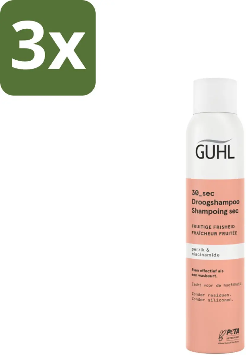 Guhl Droogshampoo Fruitige Frisheid 200ml
