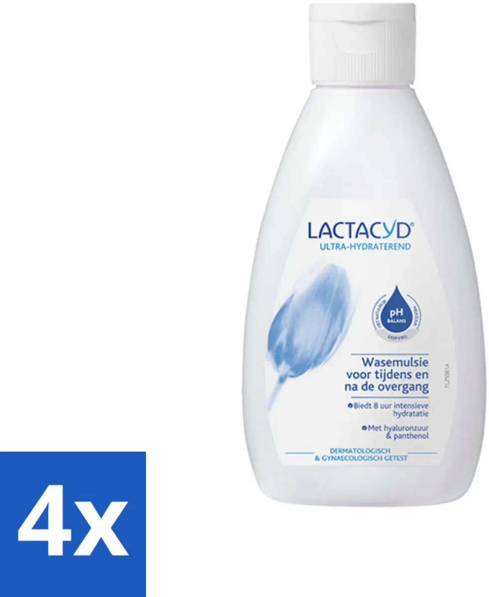 Lactacyd Ultra Hydraterend Wasemulsie 200ml