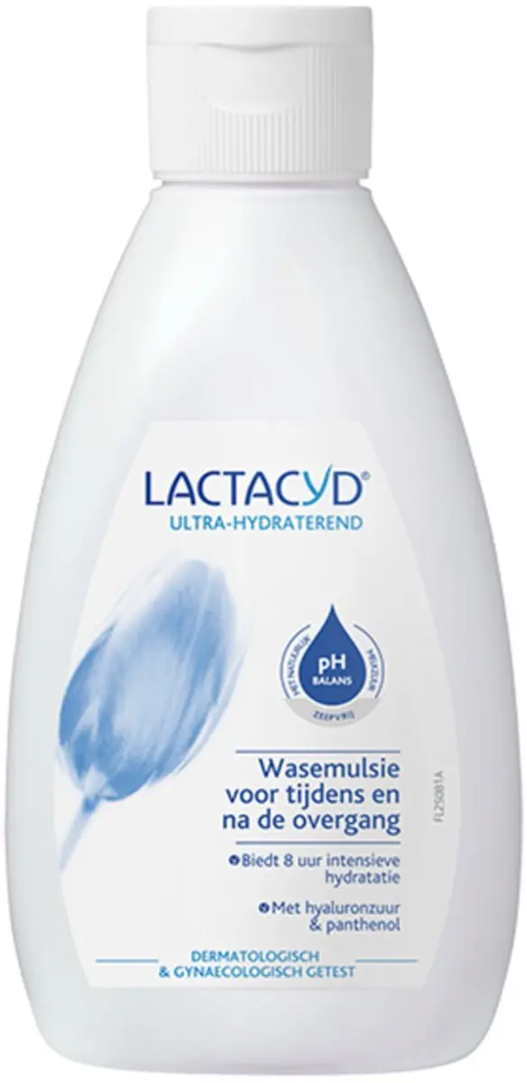 Lactacyd Ultra Hydraterend Wasemulsie 200ml - 4 Stuks