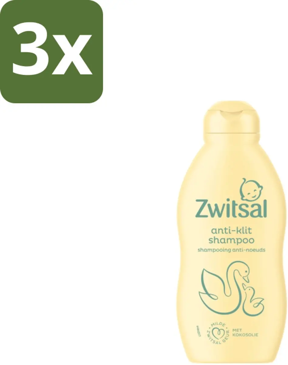Zwitsal Anti-Klit Shampoo 200ml