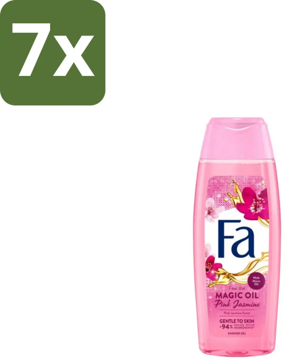 Fa Magic Oil Douchegel Pink Jasmine 250ml