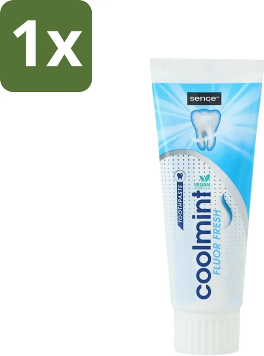 Sence Freshmint Tandpasta 75ml - Fluoride