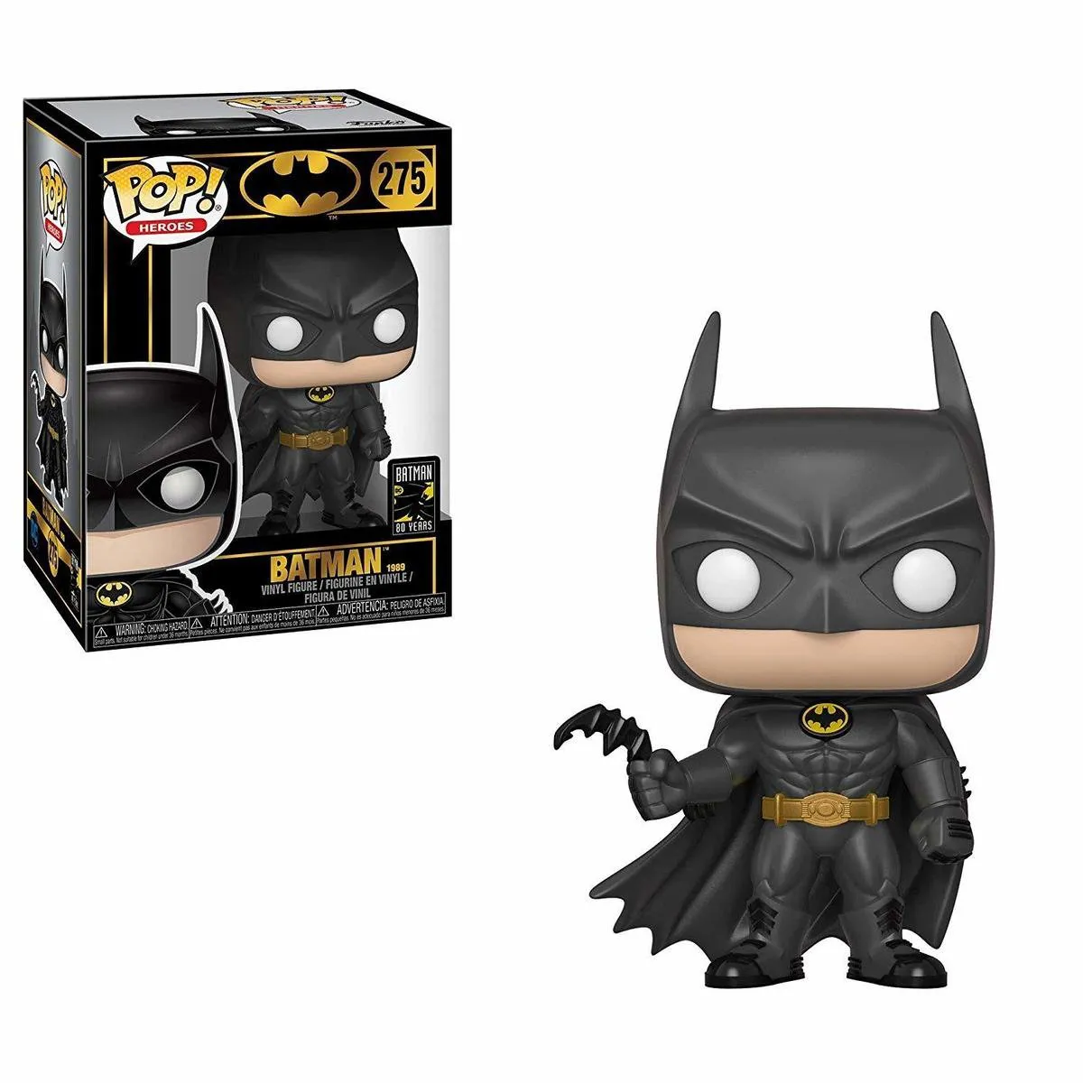 Funko Pop! DC Batman 80th 1989 Movie Batman - 10cm - Multi