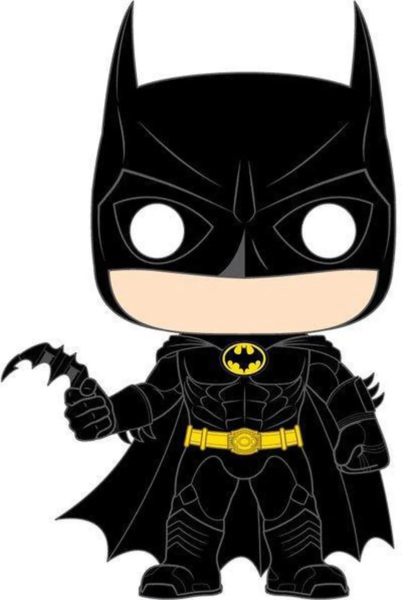Funko Pop! DC Batman 80th 1989 Movie Batman - 10cm - Multi - afbeelding 6 van 6