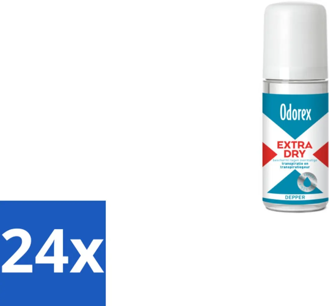 Odorex Depper Deodorant Roller Extra Dry 50ml