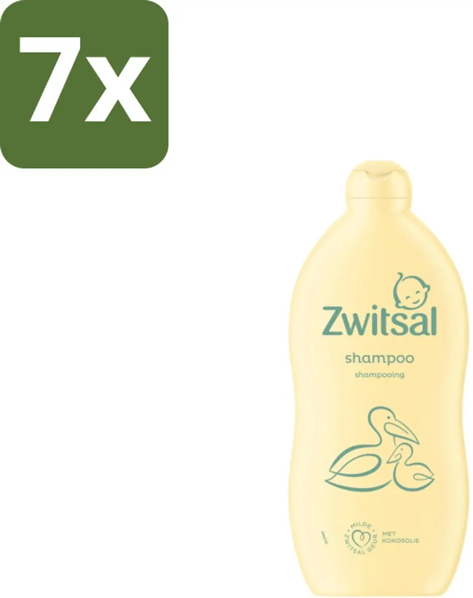 Zwitsal Shampoo 700ml